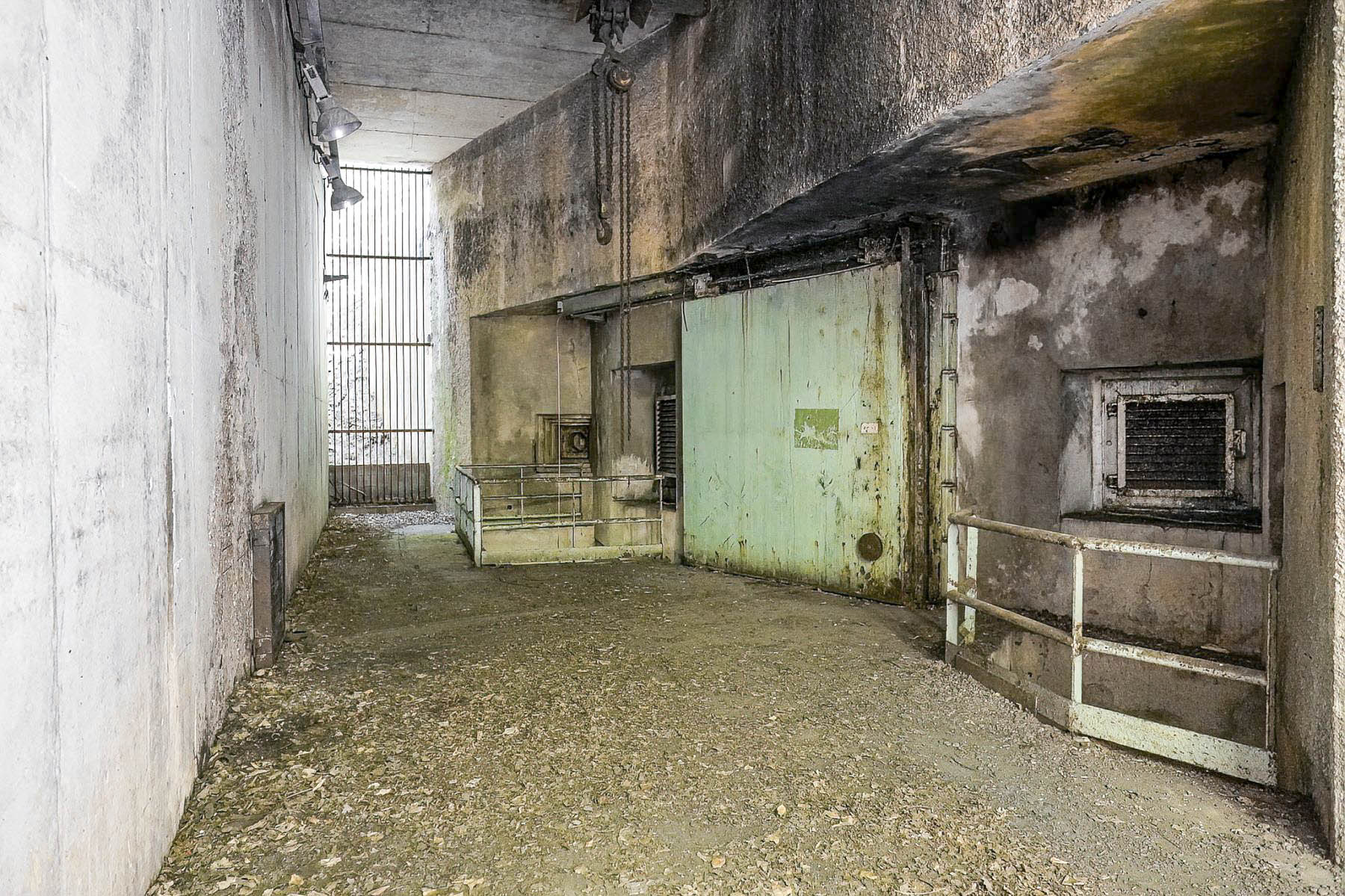 Ligne Maginot - ROCHONVILLERS - A8 - (Ouvrage d'artillerie) - Entrée munitions - David Palmer