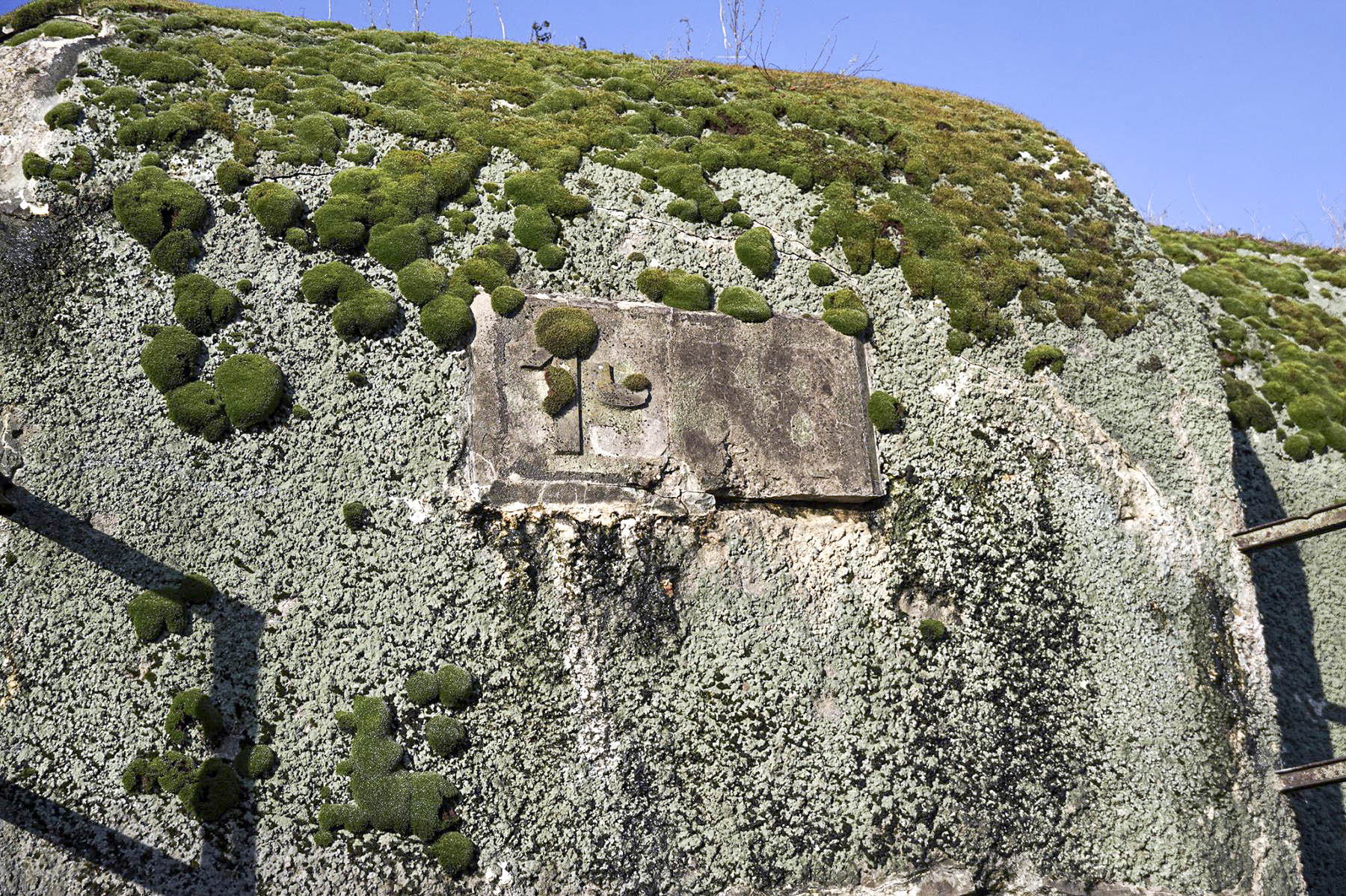 Ligne Maginot - HAUT POIRIER - (Ouvrage d'infanterie) - Bloc 1
Année de construction 1938 - David Palmer