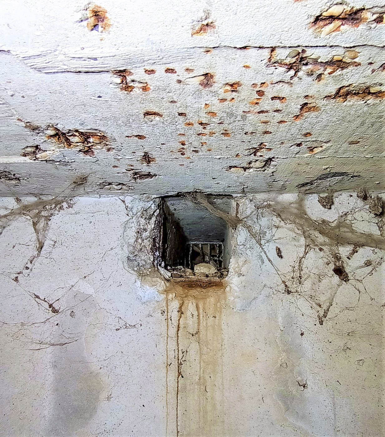 Ligne Maginot - KIRCHGRUBE SUD - (Blockhaus pour canon) - Réservation de la prise d'air - Baptiste GAUDIN