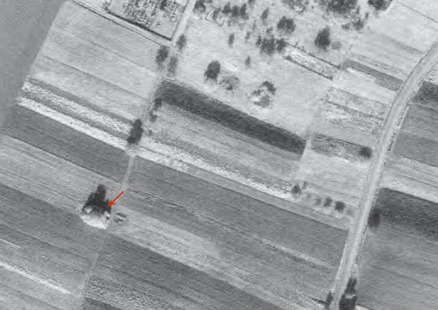 Ligne Maginot - TRIMBACH OUEST - (Blockhaus de type indéterminé) -  - IGN - Géoportail 1976