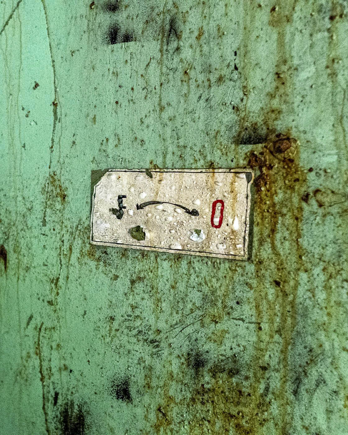 Ligne Maginot - ROCHONVILLERS - A8 - (Ouvrage d'artillerie) - Entrée des munitions - David Palmer