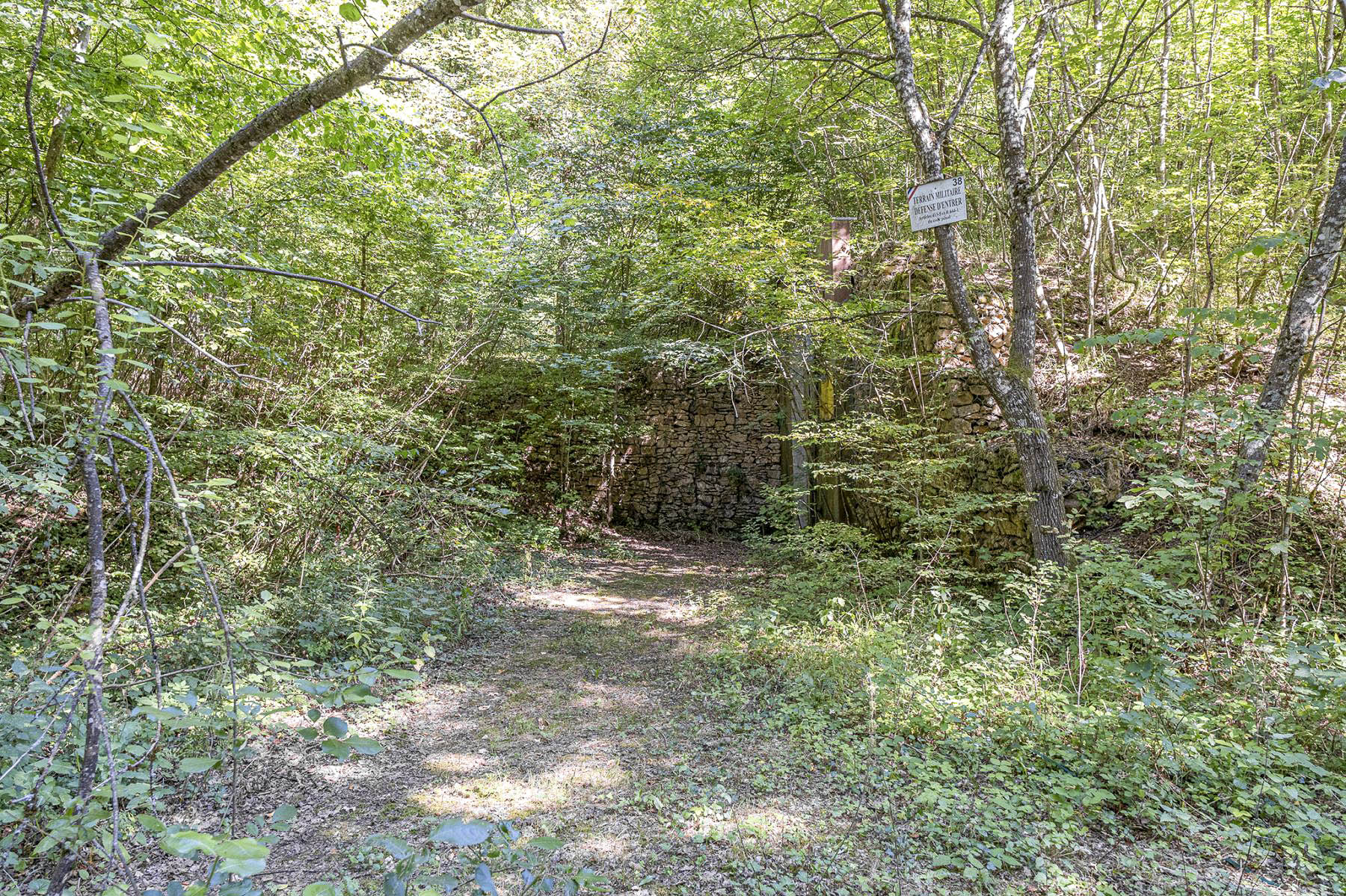 Ligne Maginot - ROCHONVILLERS - A8 - (Ouvrage d'artillerie) - Entrée des hommes - David Palmer