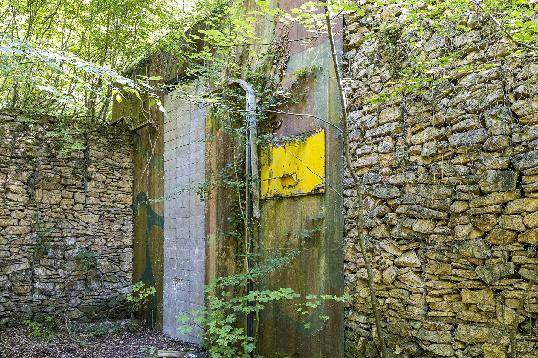 Ligne Maginot - ROCHONVILLERS - A8 - (Ouvrage d'artillerie) - Entrée des hommes - David Palmer
