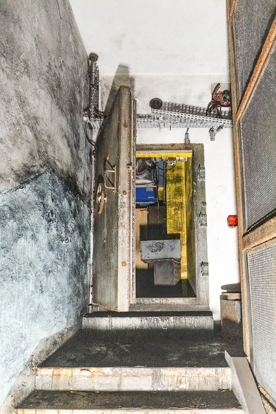 Ligne Maginot - ROCHONVILLERS - A8 - (Ouvrage d'artillerie) - Entrée des hommes - David Palmer