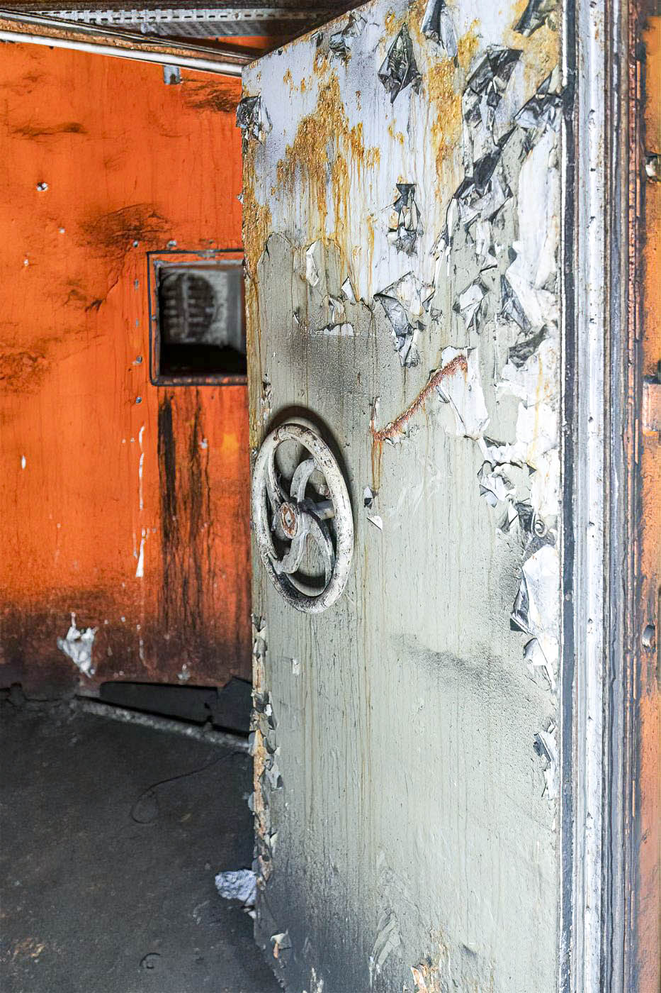 Ligne Maginot - ROCHONVILLERS - A8 - (Ouvrage d'artillerie) - Entrée des hommes - David Palmer