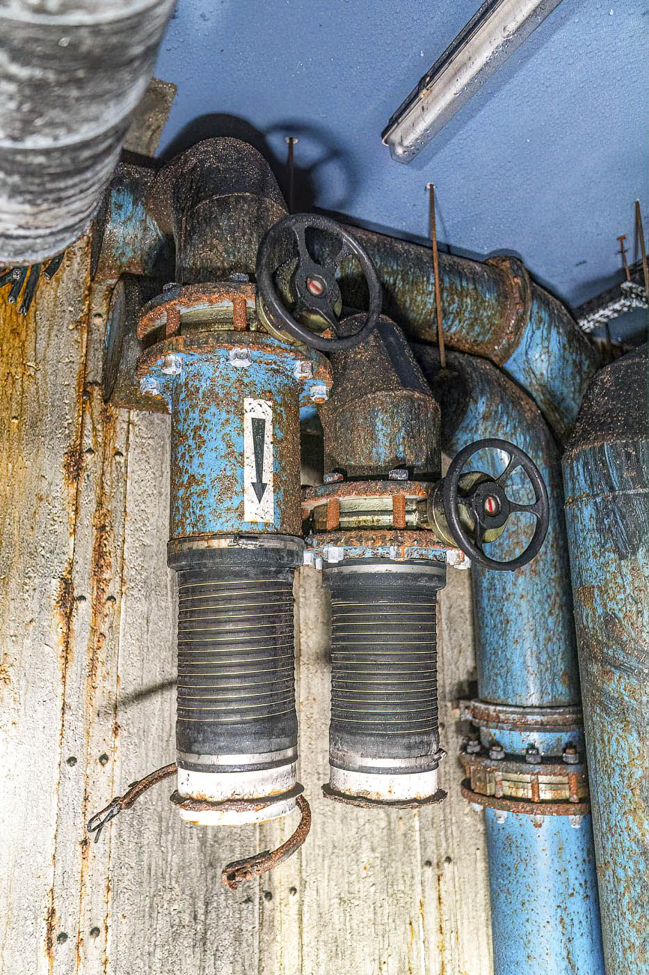 Ligne Maginot - ROCHONVILLERS - A8 - (Ouvrage d'artillerie) - Entrée des hommes - David Palmer