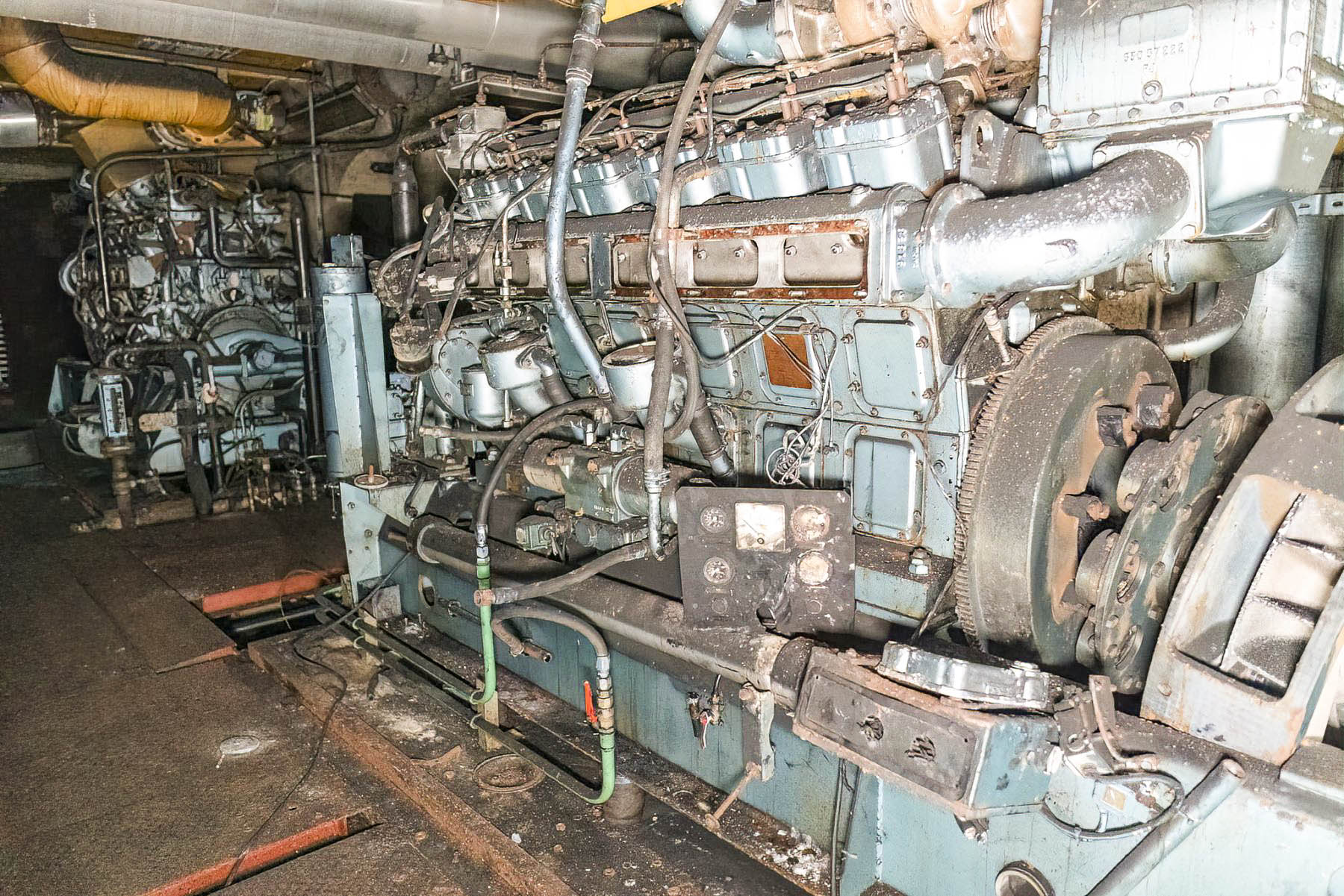 Ligne Maginot - ROCHONVILLERS - A8 - (Ouvrage d'artillerie) - Usine - David Palmer