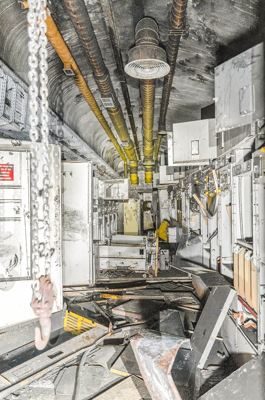 Ligne Maginot - ROCHONVILLERS - A8 - (Ouvrage d'artillerie) - L'usine électrique modernisée - David Palmer