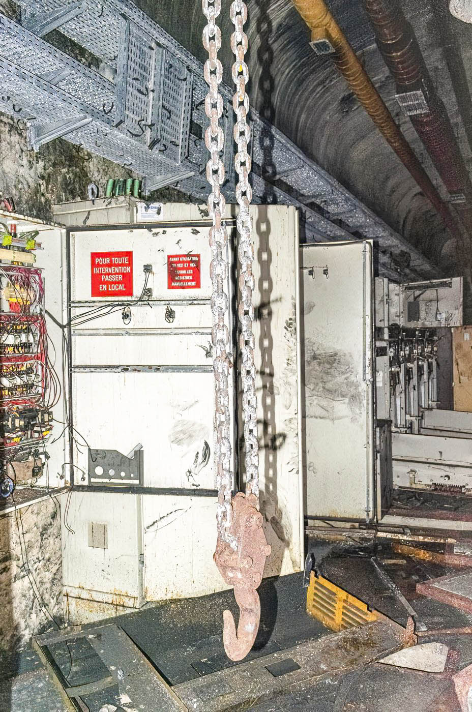 Ligne Maginot - ROCHONVILLERS - A8 - (Ouvrage d'artillerie) - L'usine électrique modernisée - David Palmer