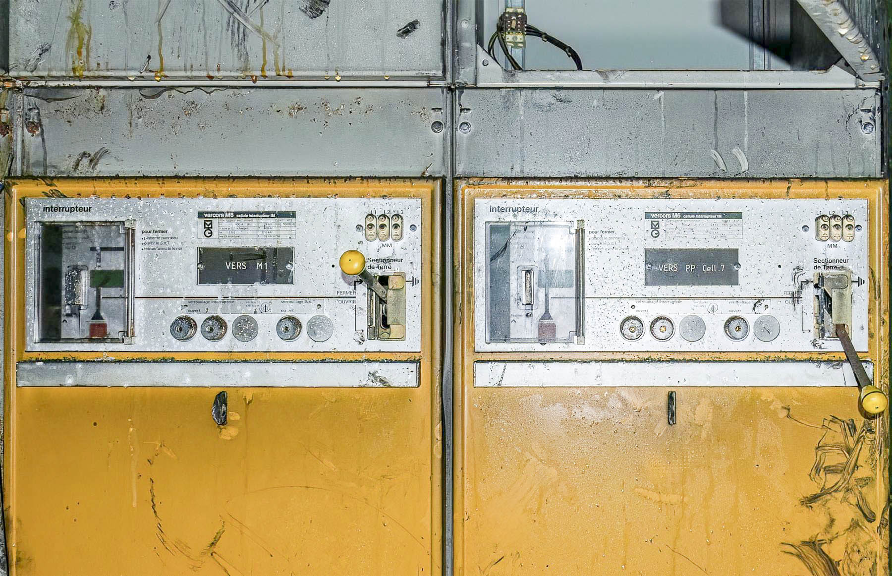 Ligne Maginot - ROCHONVILLERS - A8 - (Ouvrage d'artillerie) - L'usine électrique modernisée - David Palmer