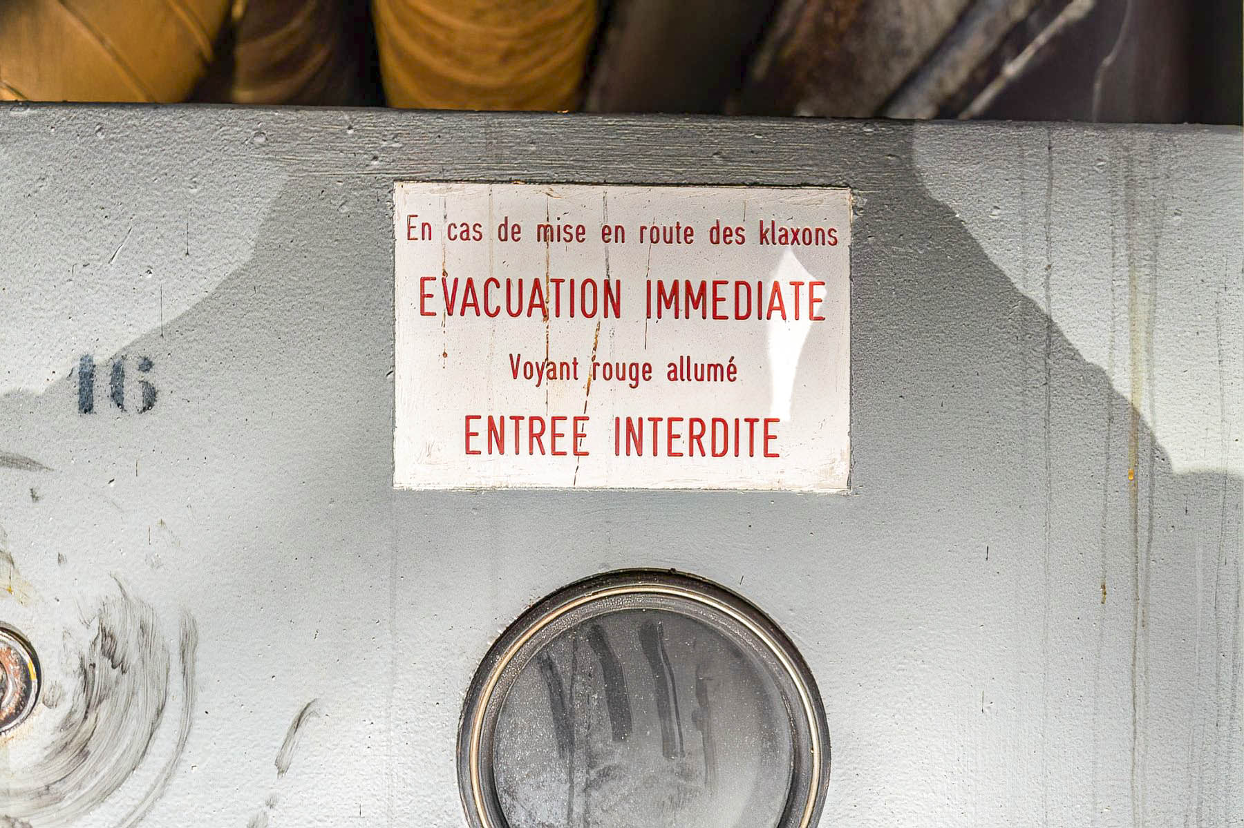 Ligne Maginot - ROCHONVILLERS - A8 - (Ouvrage d'artillerie) - L'usine électrique modernisée - David Palmer