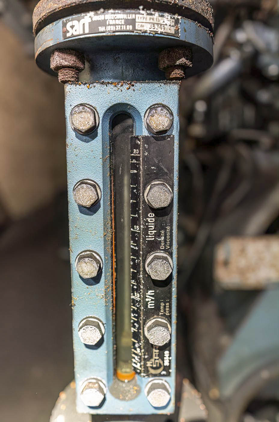 Ligne Maginot - ROCHONVILLERS - A8 - (Ouvrage d'artillerie) - L'usine électrique modernisée Moteur SSCM - David Palmer