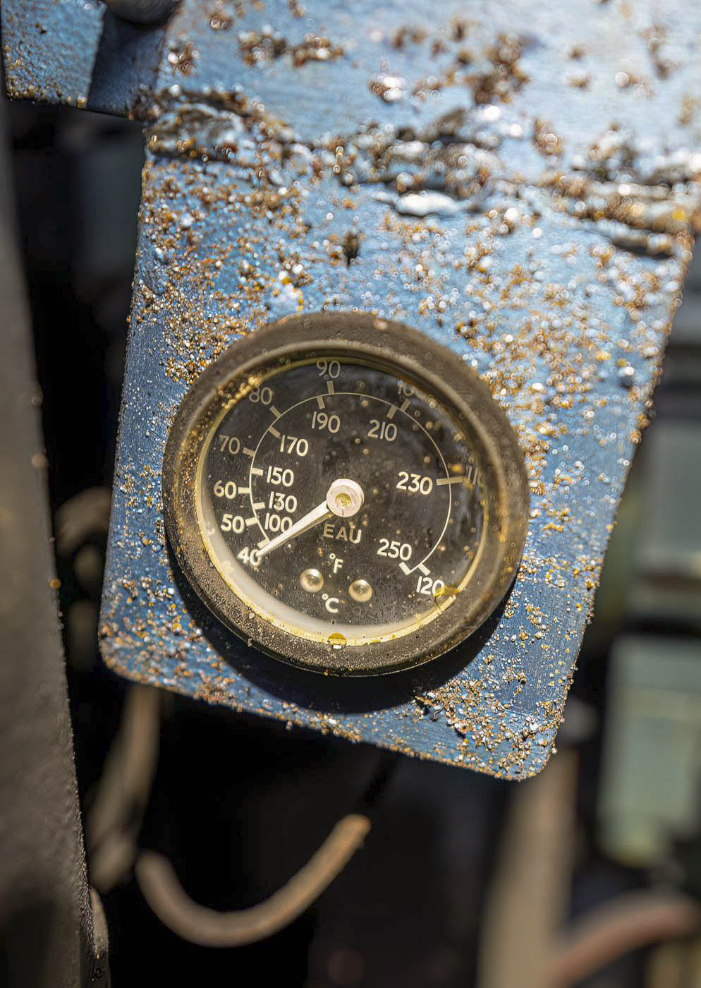 Ligne Maginot - ROCHONVILLERS - A8 - (Ouvrage d'artillerie) - L'usine électrique modernisée Moteur SSCM - David Palmer