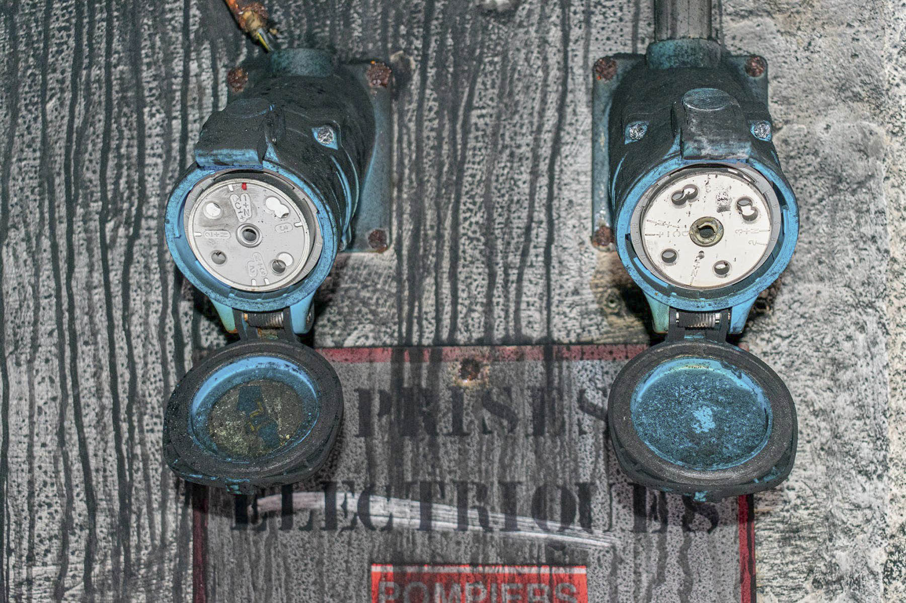 Ligne Maginot - ROCHONVILLERS - A8 - (Ouvrage d'artillerie) - Entrée des hommes - David Palmer