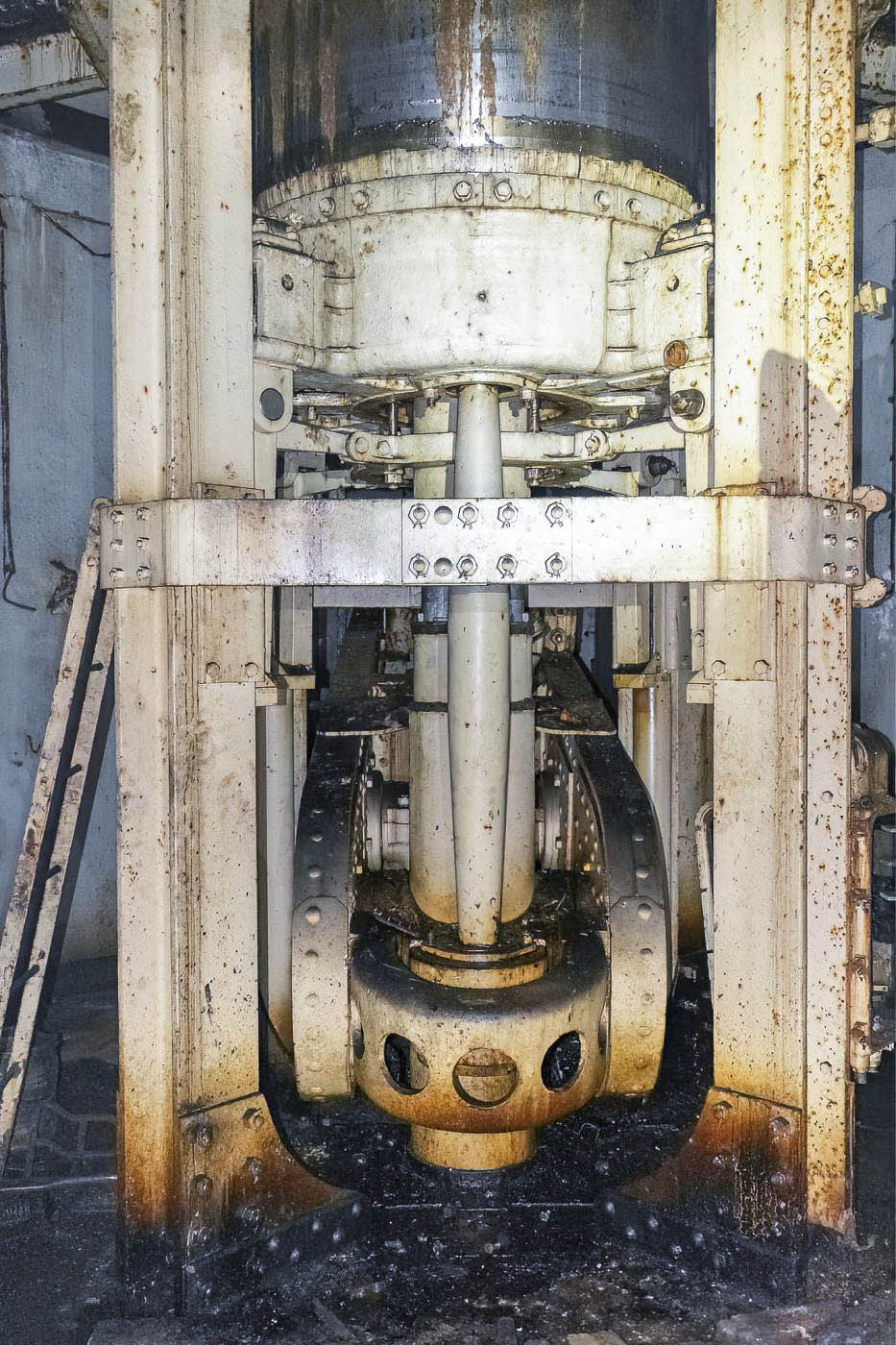 Ligne Maginot - ROCHONVILLERS - A8 - (Ouvrage d'artillerie) - Bloc 2
Tourelle de 75mm 
 - David Palmer