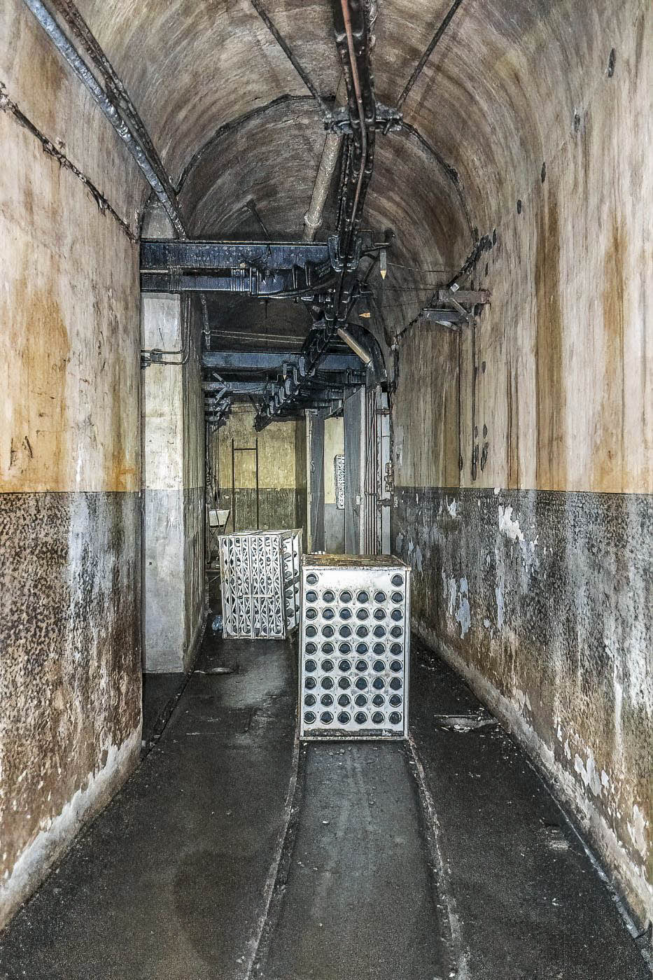 Ligne Maginot - ROCHONVILLERS - A8 - (Ouvrage d'artillerie) - Bloc 2
Galerie du magasin M2
 - David Palmer