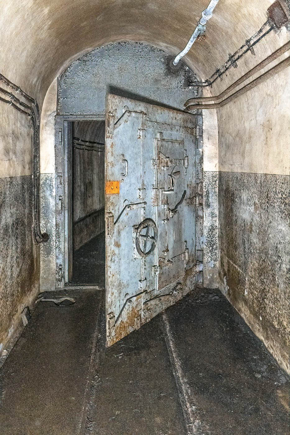 Ligne Maginot - ROCHONVILLERS - A8 - (Ouvrage d'artillerie) - Bloc 2
Le sas de bloc
 - David Palmer