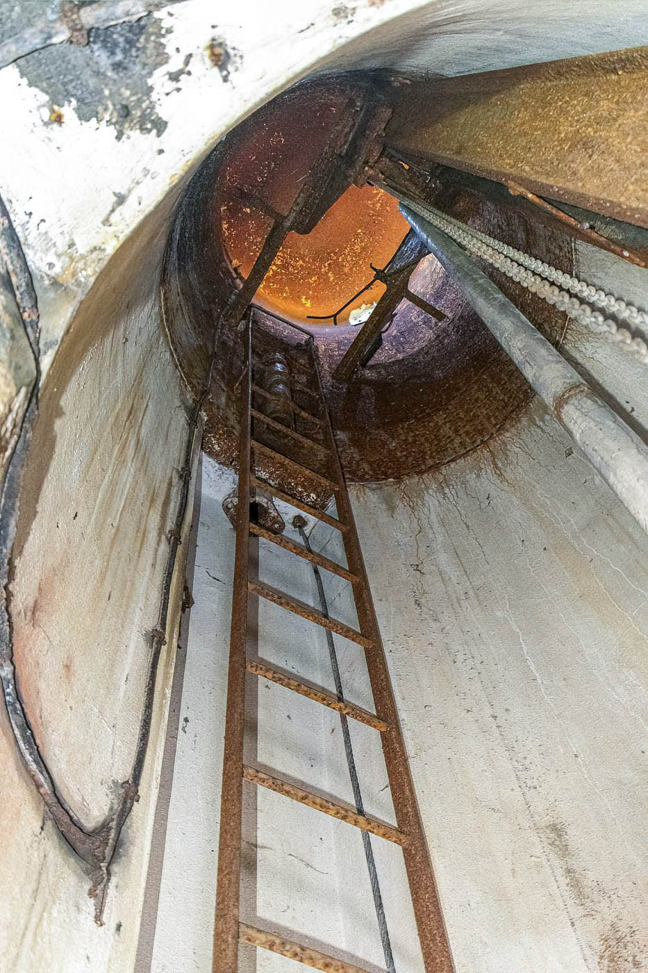 Ligne Maginot - ROCHONVILLERS - A8 - (Ouvrage d'artillerie) - Bloc 6
Cloche GFM - David Palmer