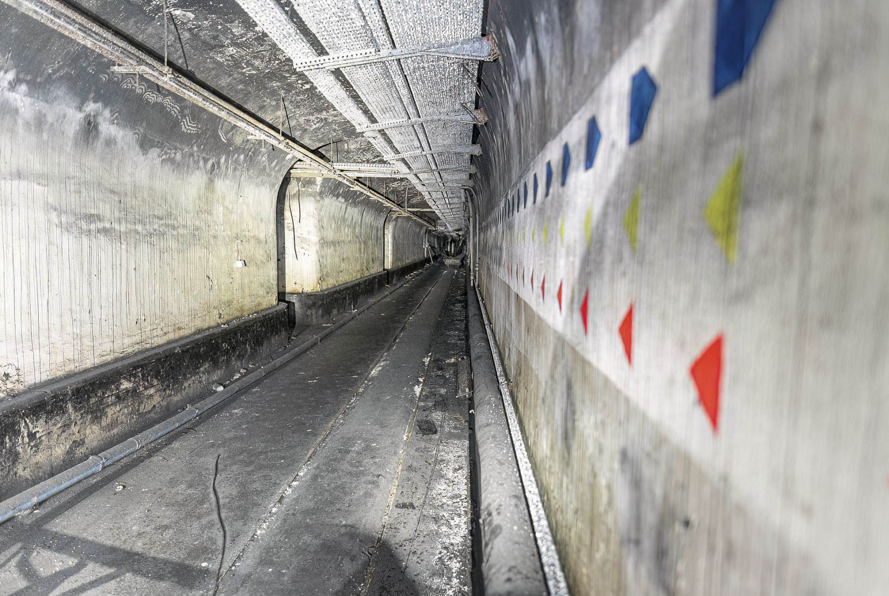 Ligne Maginot - ROCHONVILLERS - A8 - (Ouvrage d'artillerie) - Galerie au niveau de la caserne - David Palmer