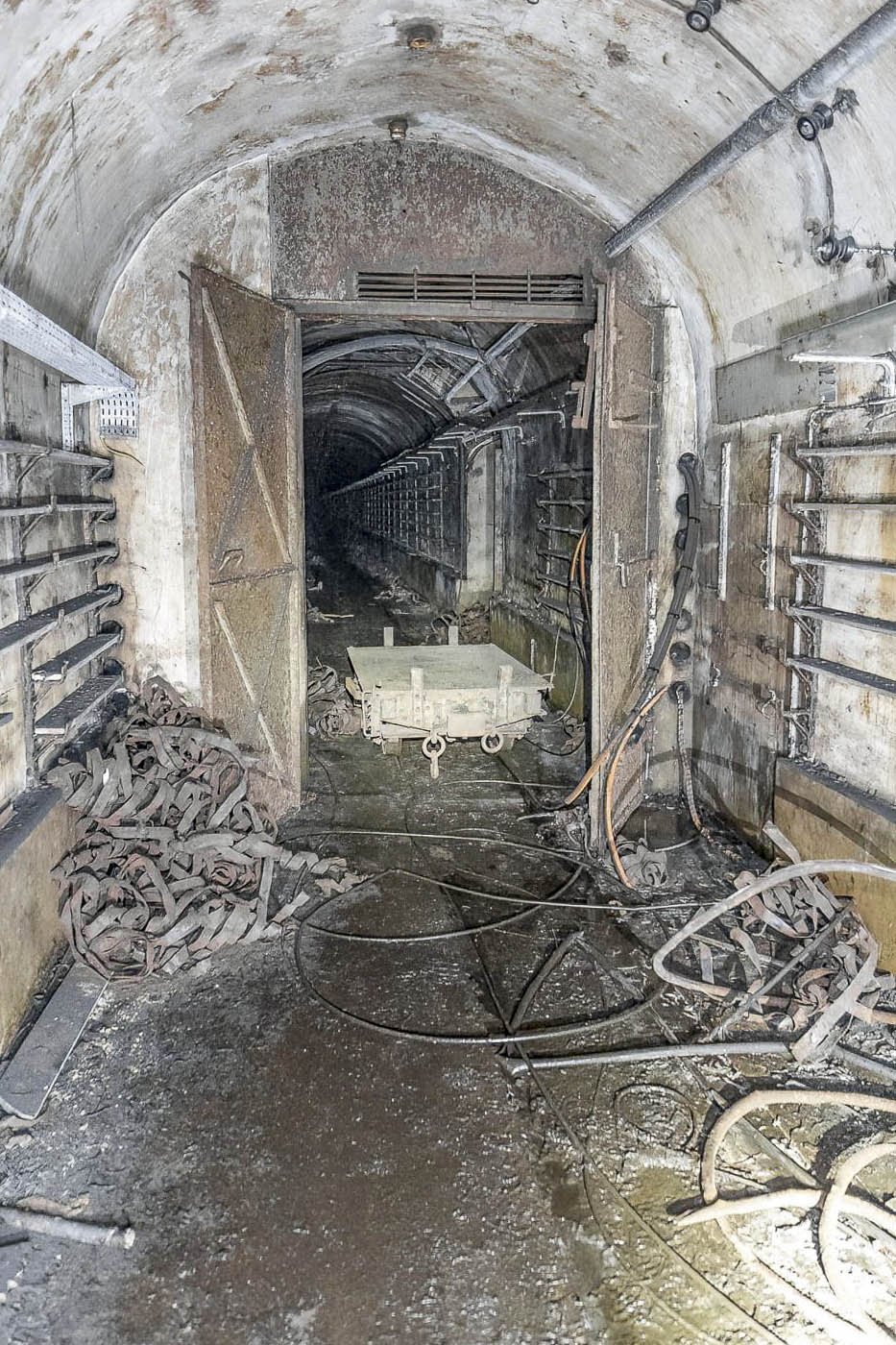 Ligne Maginot - ROCHONVILLERS - A8 - (Ouvrage d'artillerie) - Galerie derrière la caserne - David Palmer