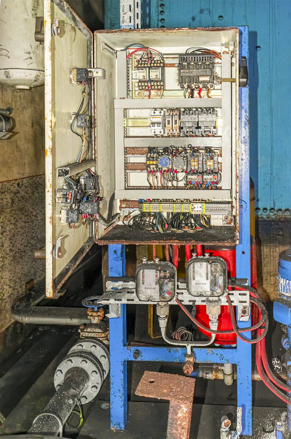 Ligne Maginot - ROCHONVILLERS - A8 - (Ouvrage d'artillerie) - Reservoir d'eau - David Palmer