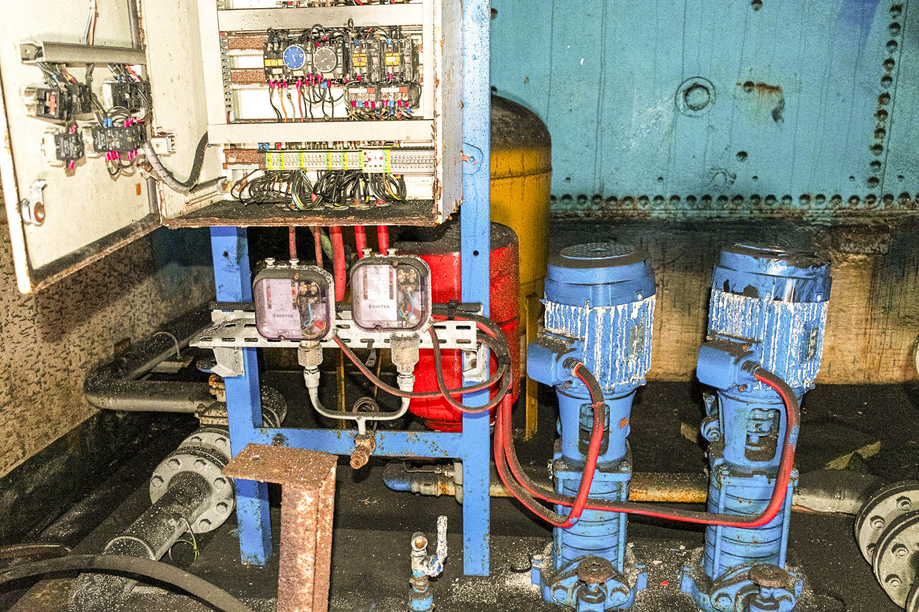 Ligne Maginot - ROCHONVILLERS - A8 - (Ouvrage d'artillerie) - Reservoir d'eau - David Palmer