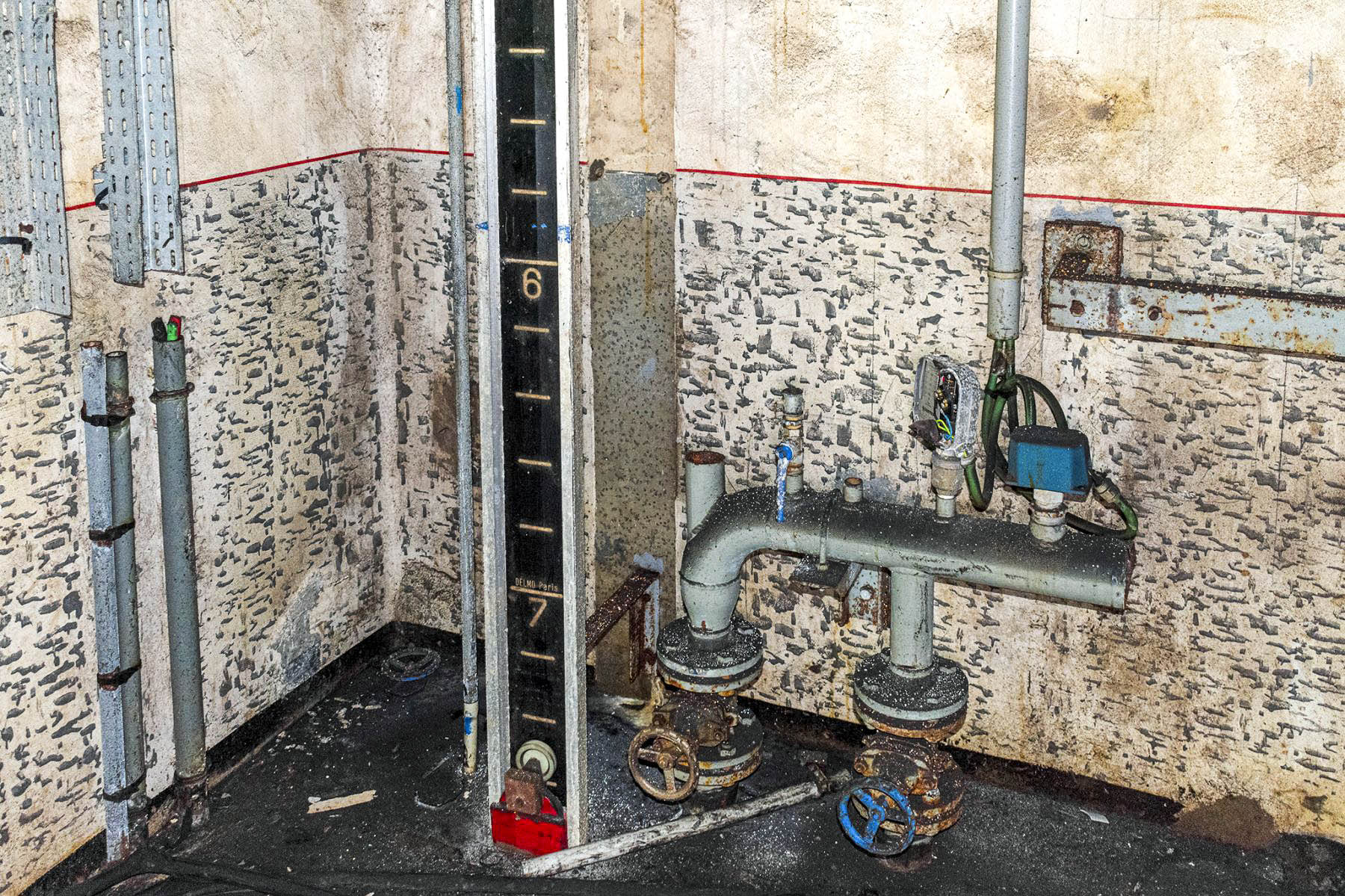 Ligne Maginot - ROCHONVILLERS - A8 - (Ouvrage d'artillerie) - Reservoir d'eau - David Palmer