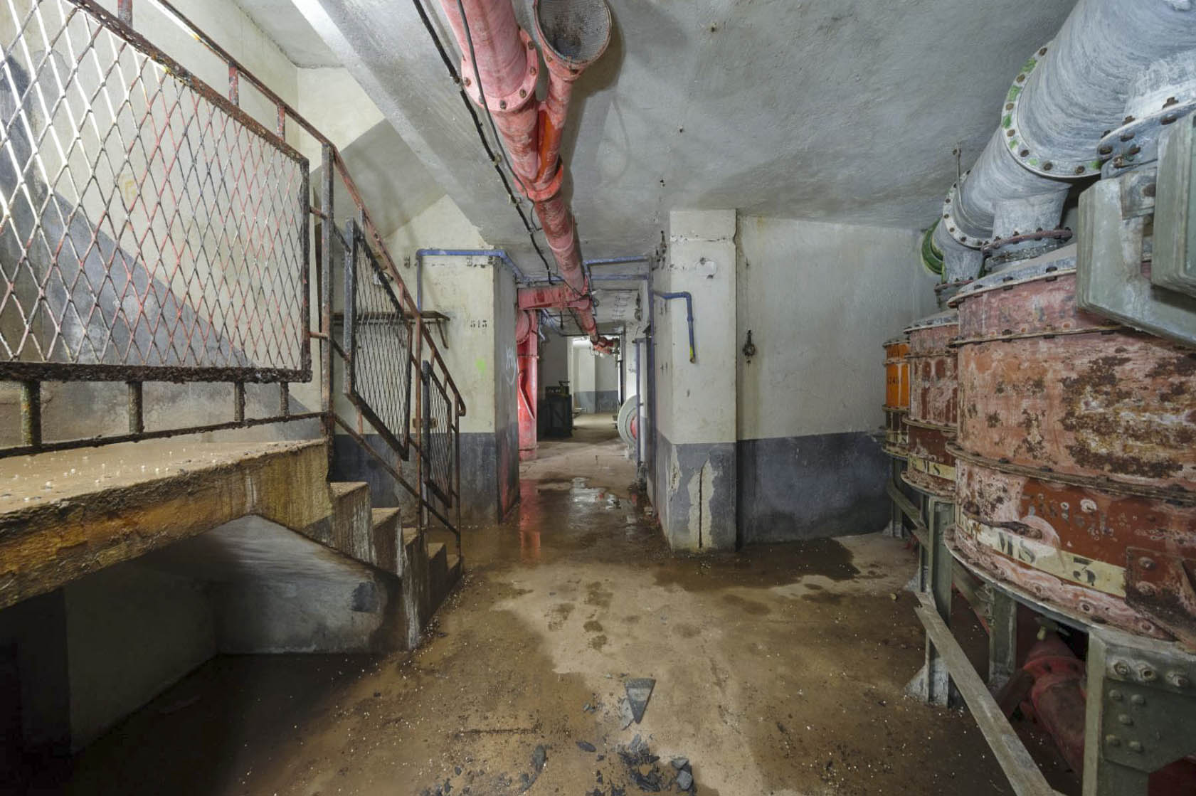 Ligne Maginot - RIMPLAS (RS) - (Ouvrage d'artillerie) - Bloc 5
Étage inférieur du bloc Valdeblore - duomaxw