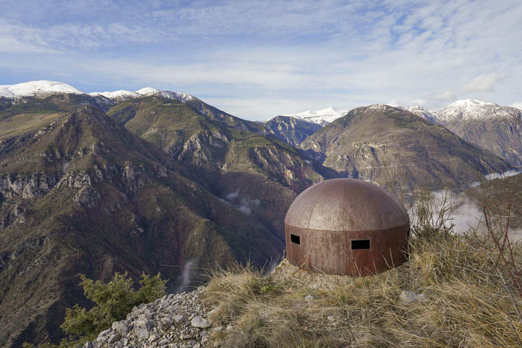 Ligne Maginot - RIMPLAS (RS) - (Ouvrage d'artillerie) - Fausse cloche - duomaxw