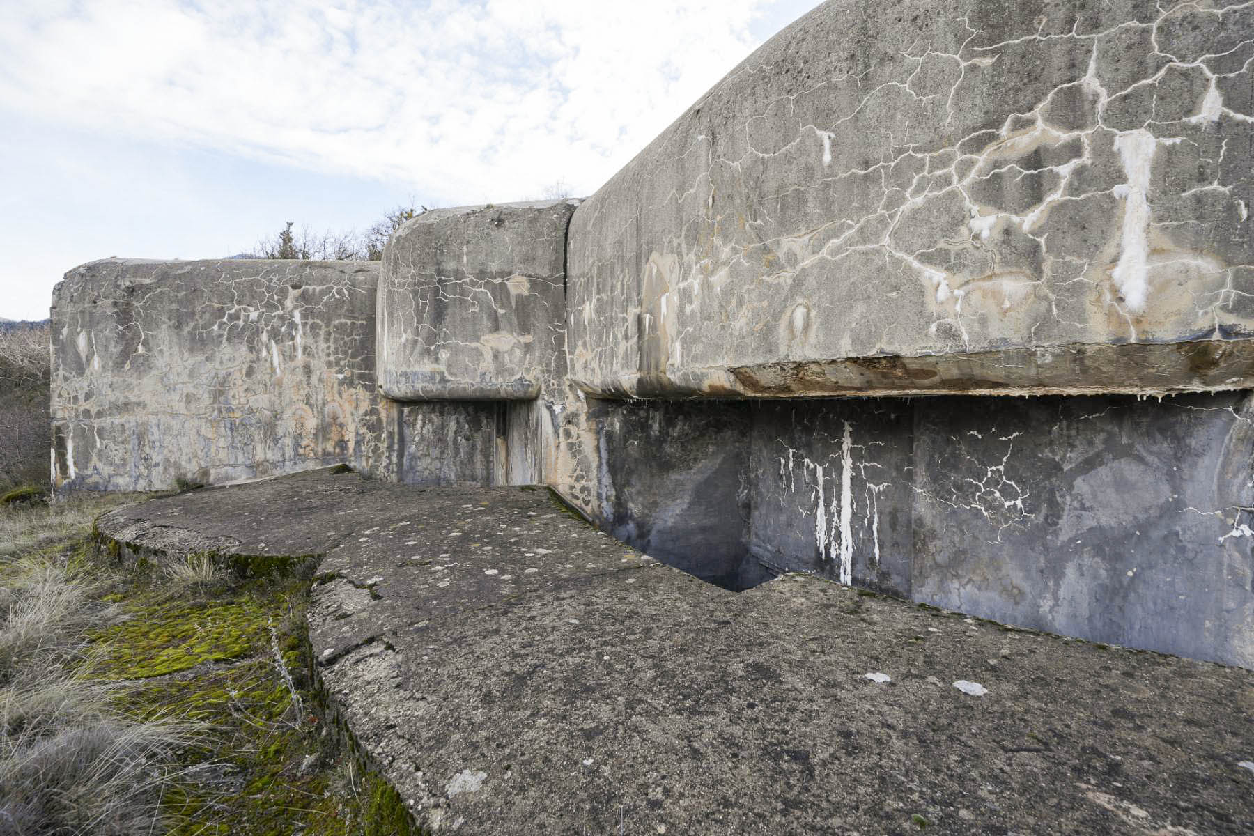 Ligne Maginot - RIMPLAS (RS) - (Ouvrage d'artillerie) - Bloc 1 - duomaxw