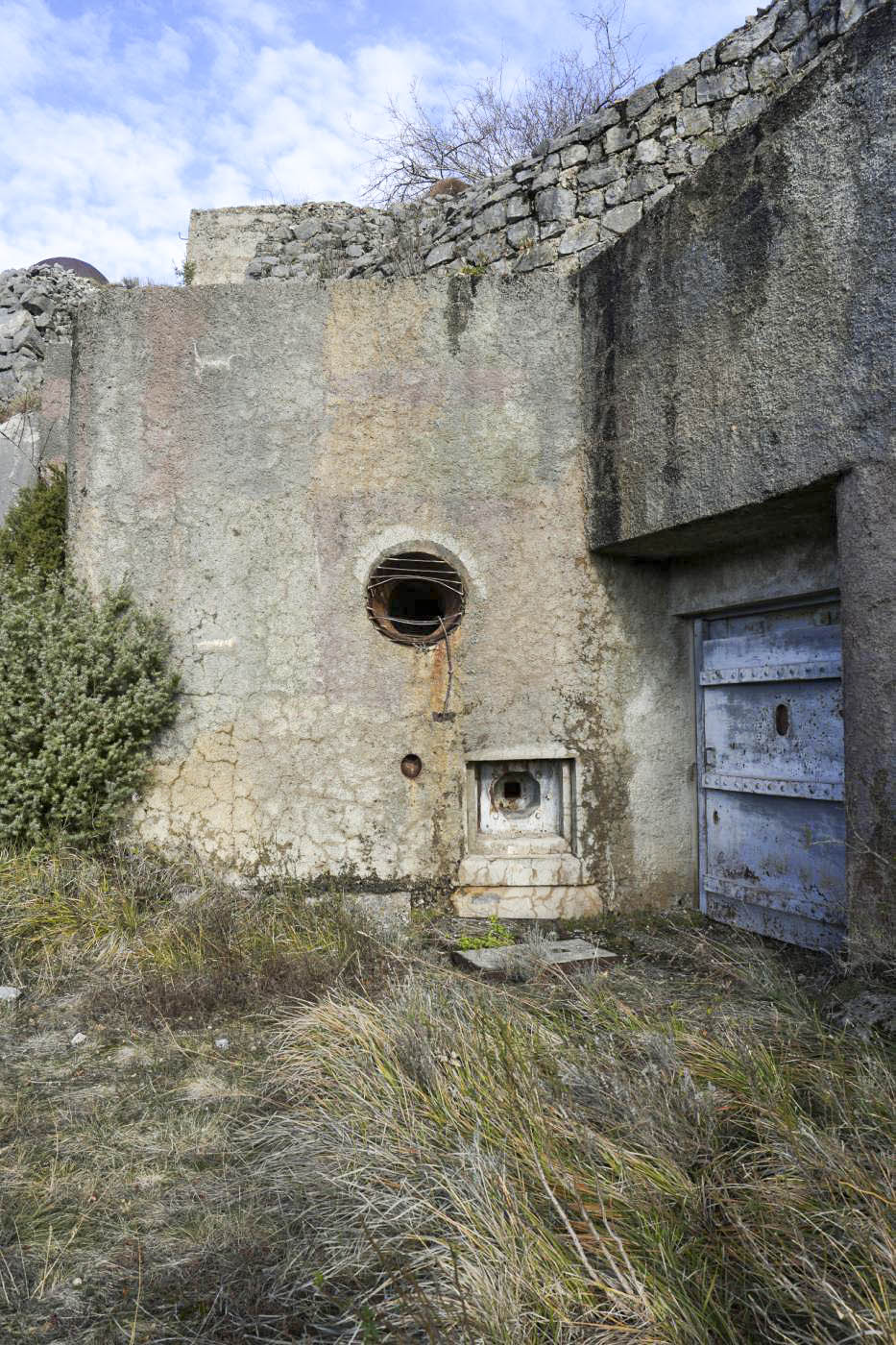 Ligne Maginot - RIMPLAS (RS) - (Ouvrage d'artillerie) - Sortie du bloc 2 - duomaxw