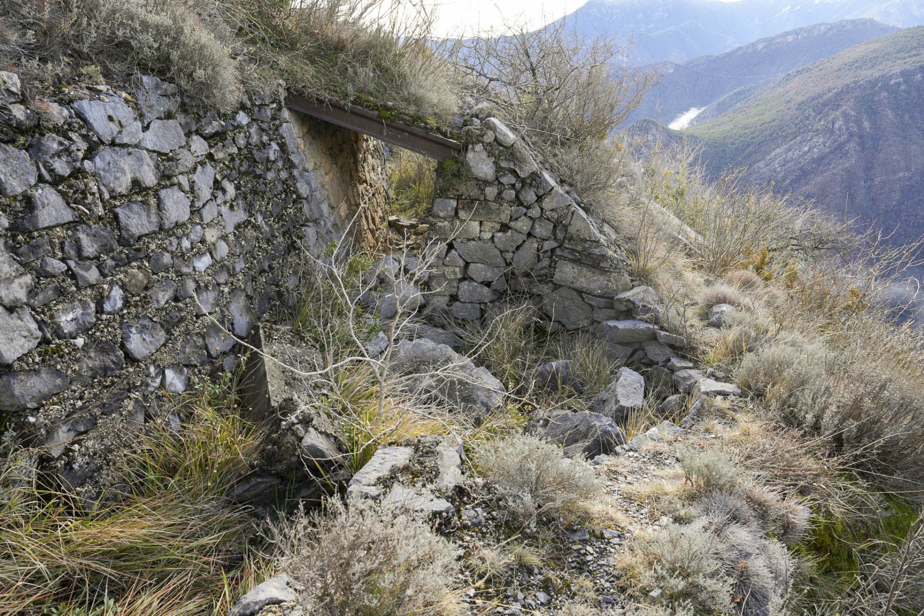 Ligne Maginot - RIMPLAS (RS) - (Ouvrage d'artillerie) - Bloc 2
Plateforme extérieures pour mortier  - duomaxw