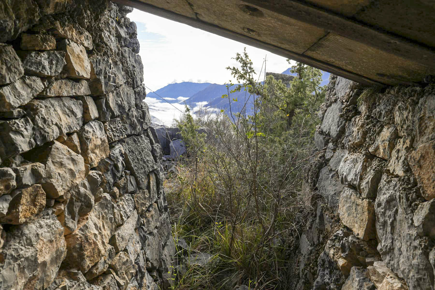 Ligne Maginot - RIMPLAS (RS) - (Ouvrage d'artillerie) - Bloc 2
L'abri des positions extérieures - duomaxw