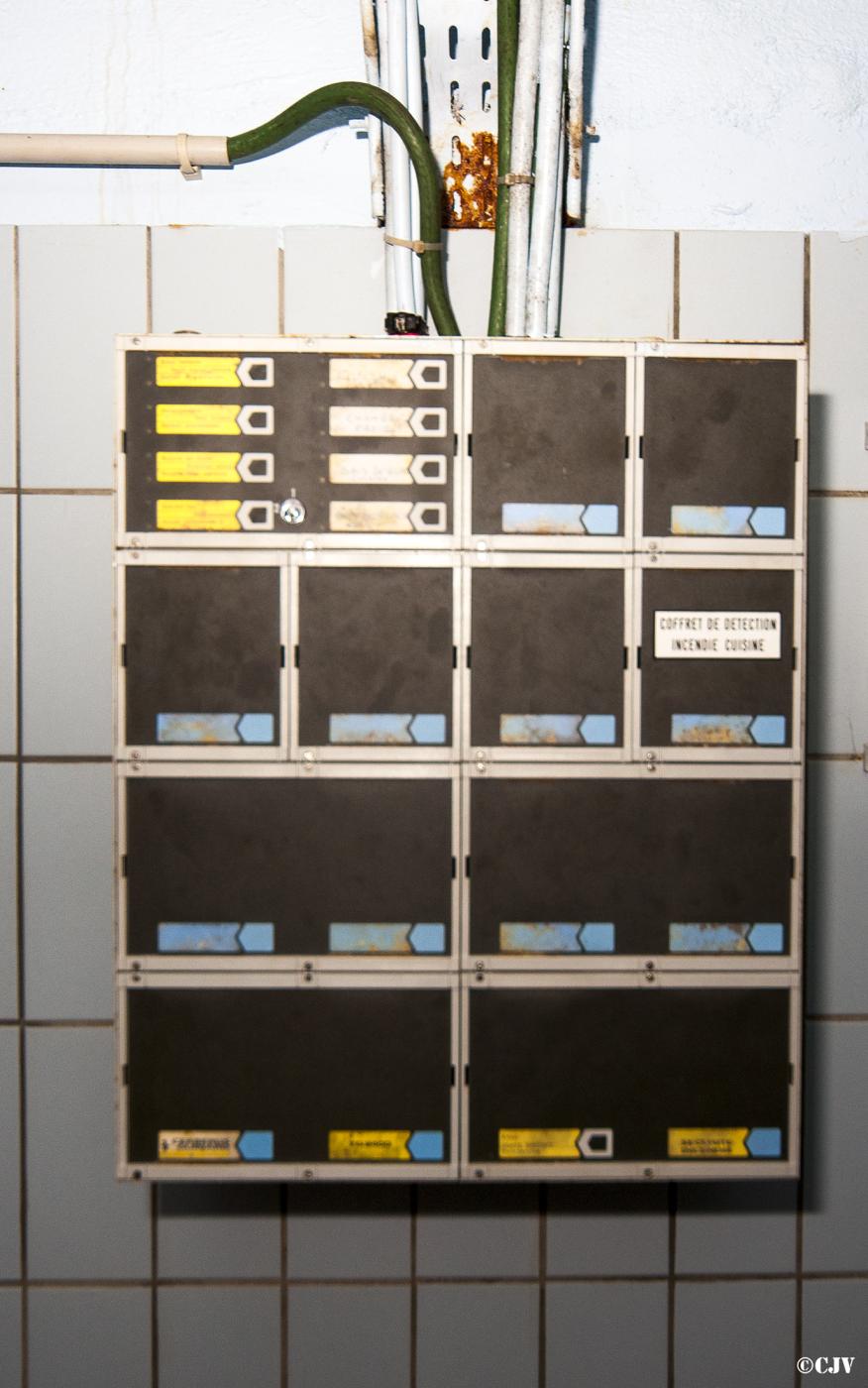 Ligne Maginot - ROCHONVILLERS - A8 - (Ouvrage d'artillerie) - Adaptation de la caserne pour l'utilisation par l'OTAN
La cuisine - Lia VERMEULEN