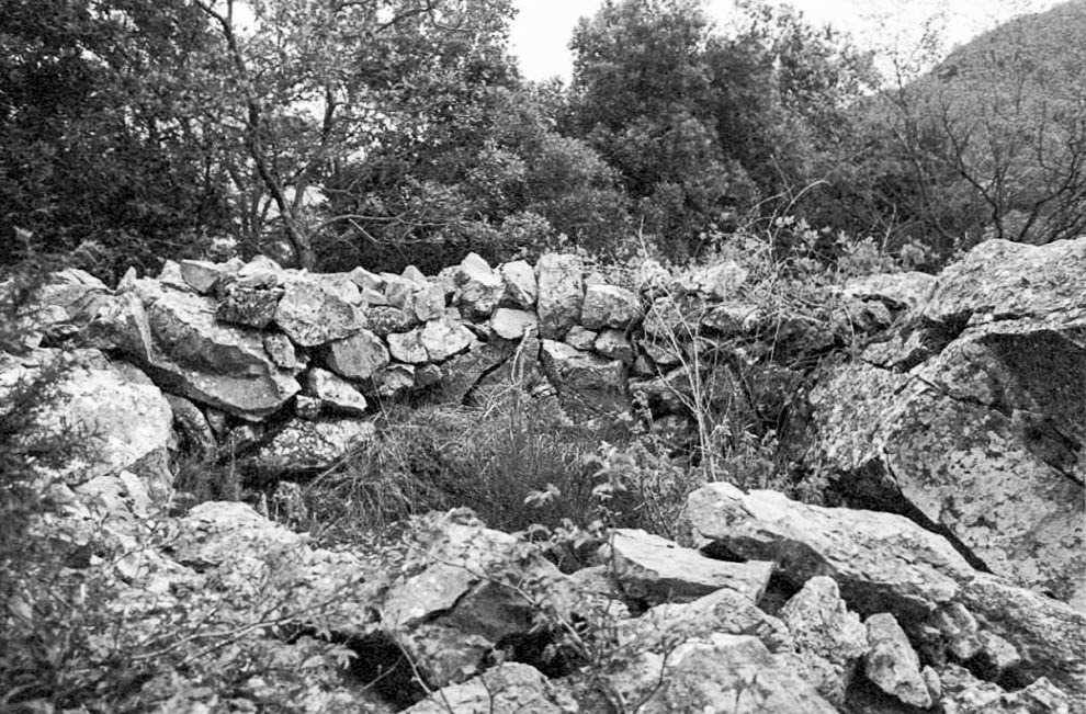 Ligne Maginot - CASTILLON Sud 3 - (Cuve pour arme d'infanterie) - 