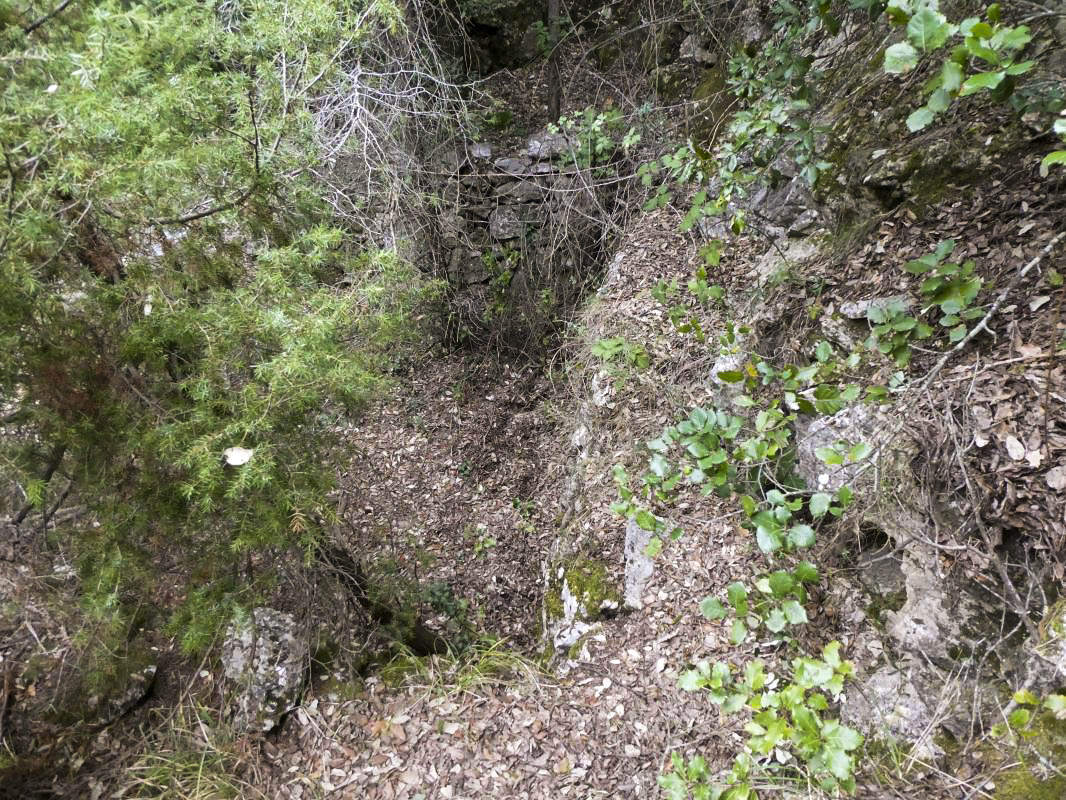 Ligne Maginot - CASTILLON SUD 3 - (Cuve pour arme d'infanterie) - Abri