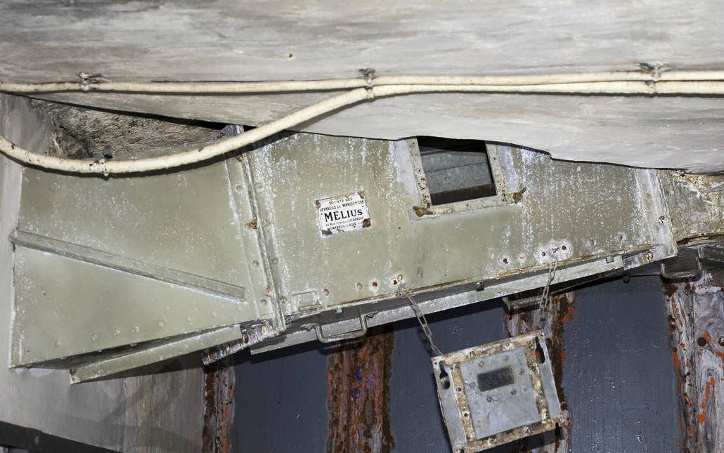 Transrouleur au bloc 2 du LAVOIR