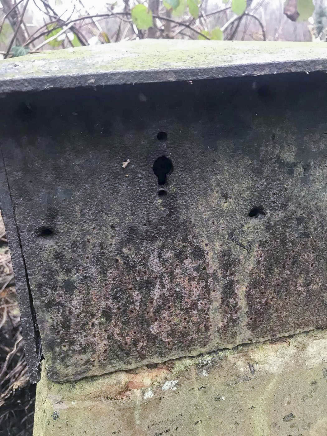 Ligne Maginot - K2 - (Chambre de coupure) -  - Arthur Emmelin