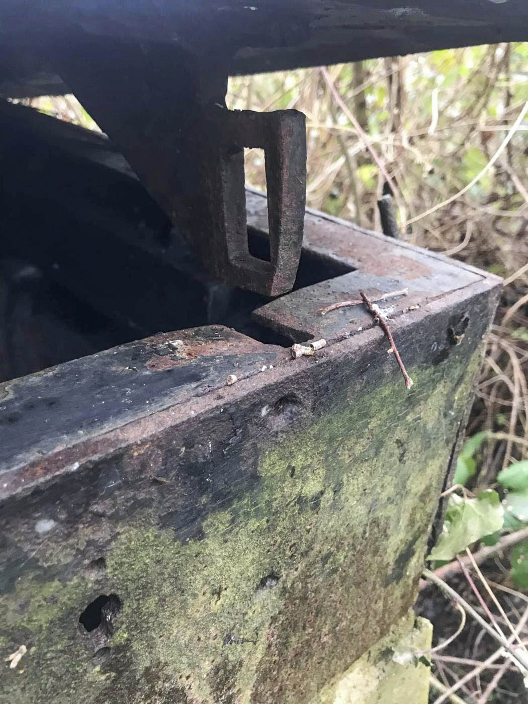 Ligne Maginot - K2 - (Chambre de coupure) -  - Arthur Emmelin