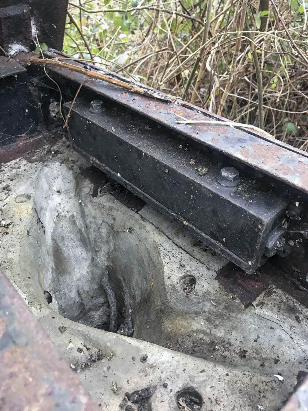 Ligne Maginot - K2 - (Chambre de coupure) -  - Arthur Emmelin