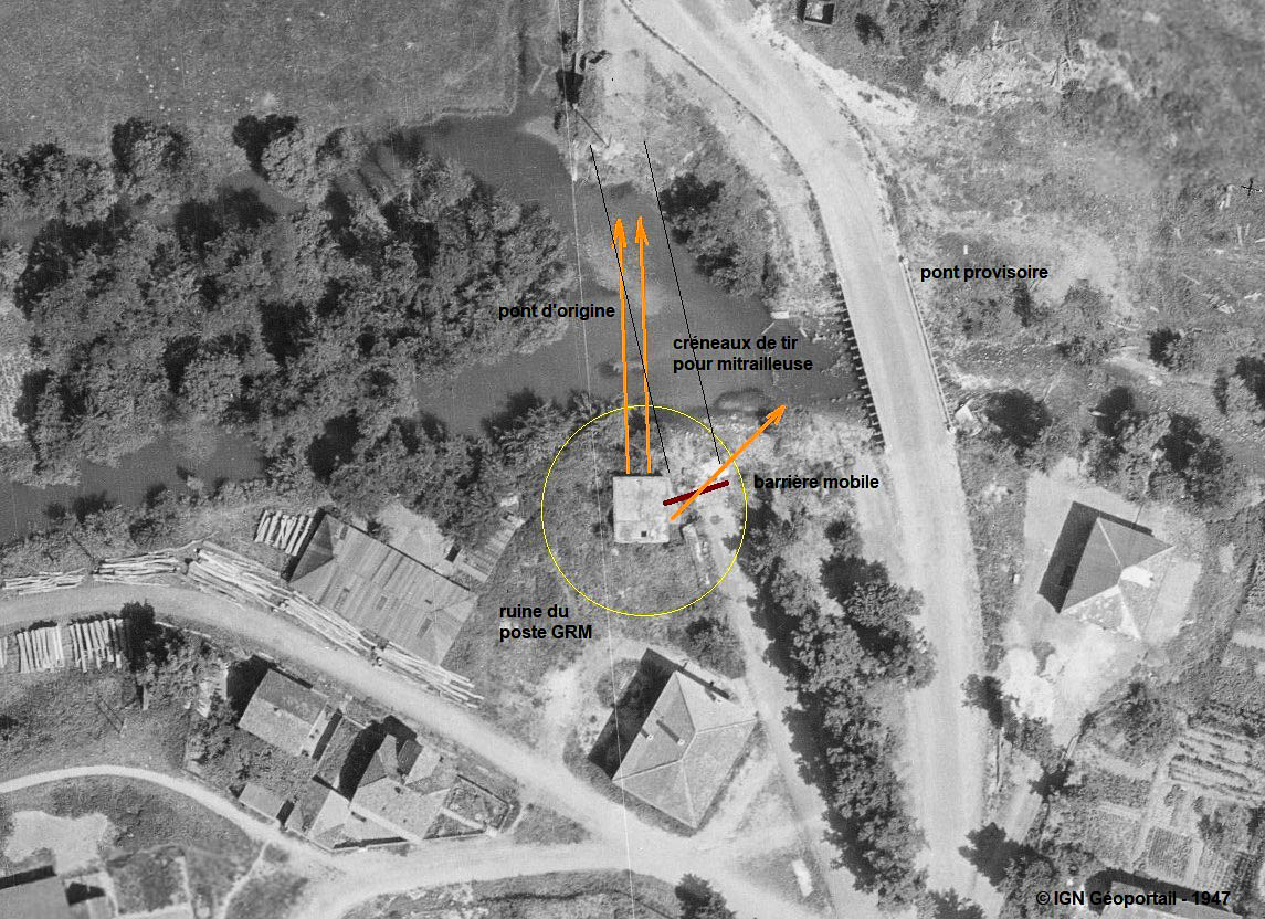 Ligne Maginot - MF13 - LAUTERBOURG (GRM) - (Poste GRM - Maison Forte) - 