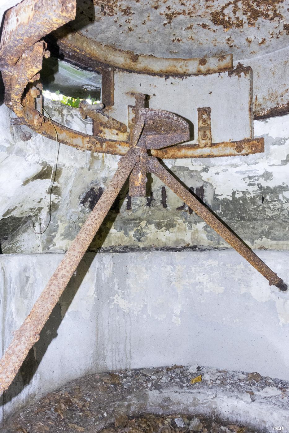 Ligne Maginot - SCHONUNG 1 (Blockhaus pour arme infanterie) - 