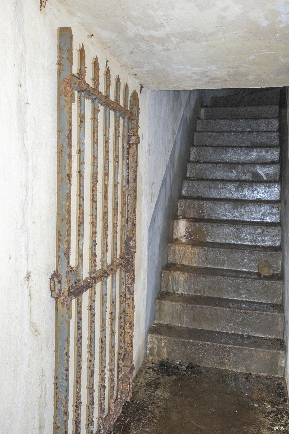 Ligne Maginot - BREHAIN - A6 - (Ouvrage d'artillerie) - Entrée munitions
Passage entre les chambres de tir - Lia VERMEULEN