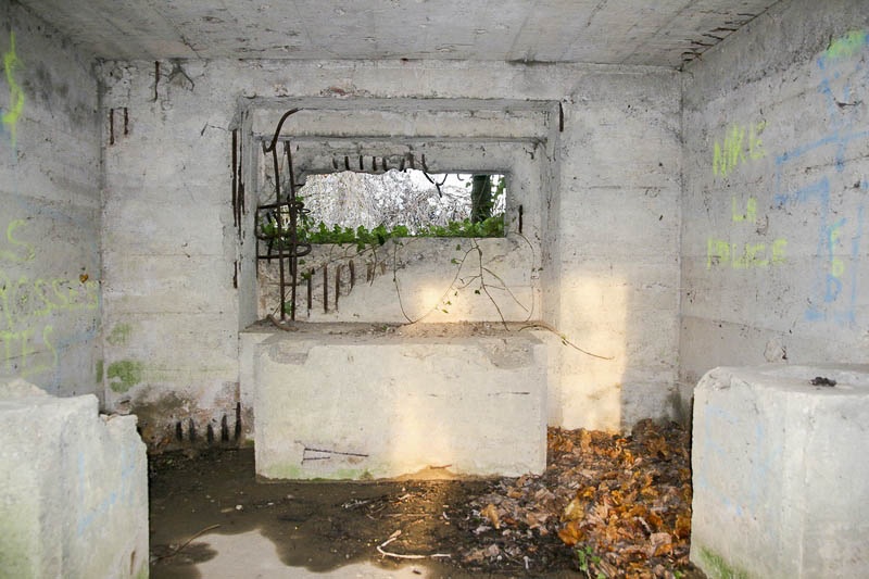 Ligne Maginot - AUENHEIM 2 (Blockhaus pour canon) -  - GRUBER Franck