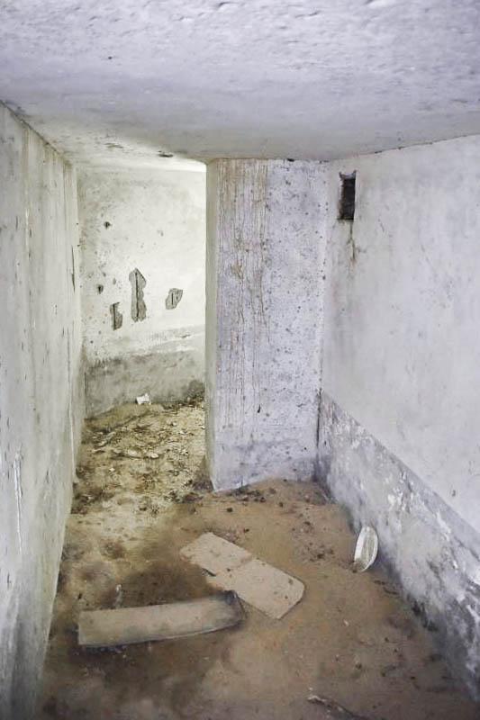 Ligne Maginot - CARREFOUR 121 - (Blockhaus pour arme infanterie) - Couloir
