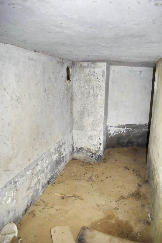 Ligne Maginot - CARREFOUR 121 - (Blockhaus pour arme infanterie) - Couloir 