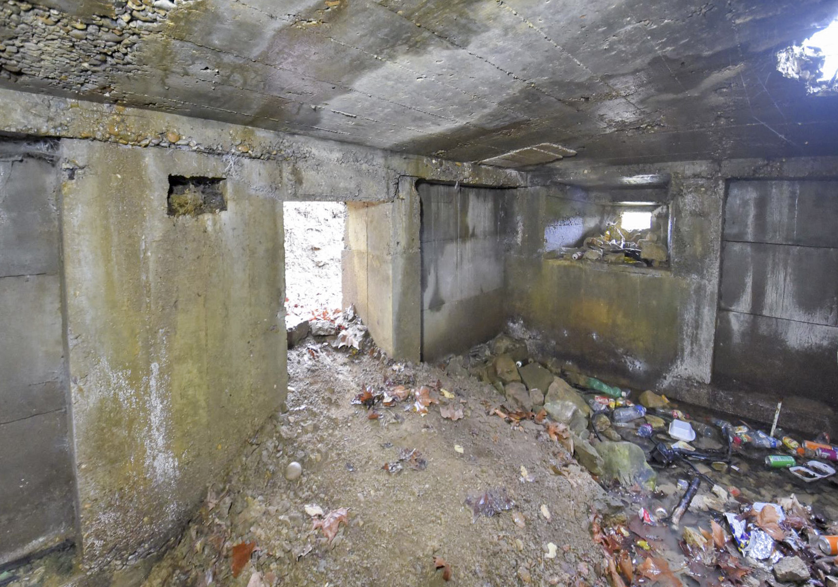 Ligne Maginot - CB299 - JUNGBUSCH - (Blockhaus pour canon) -  - Ludovic KNAPP