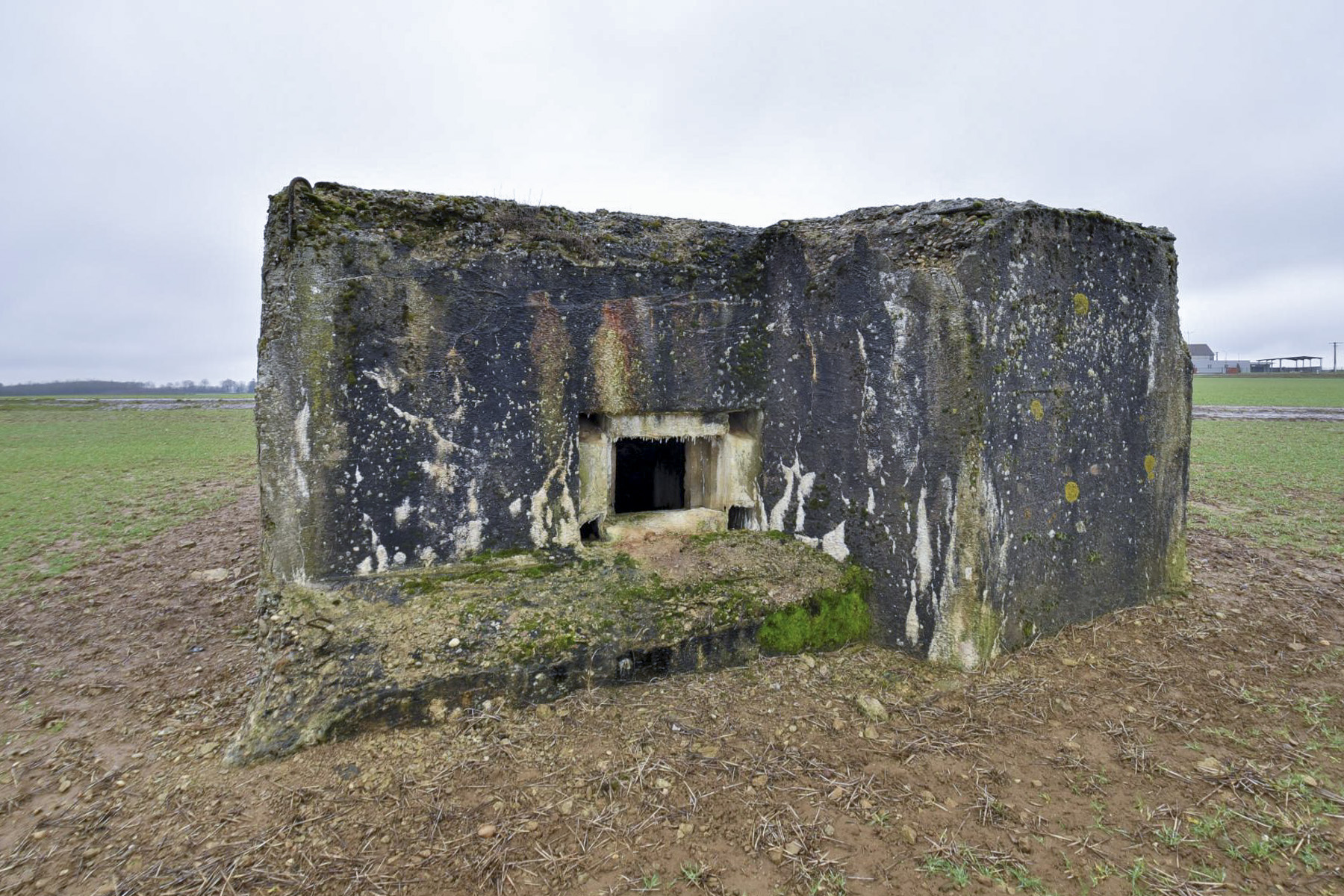 Ligne Maginot - DB130 - CROIX D'AUDUN SUD - (Blockhaus pour arme infanterie) -  - Ludovic KNAPP