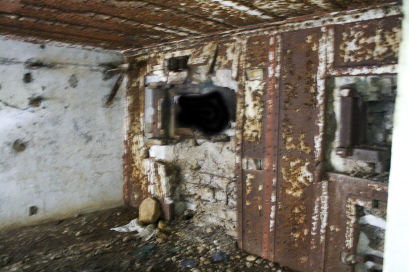 Ligne Maginot - RAVIN DE CRUSNES - C23 - (Casemate d'infanterie - Simple) - 