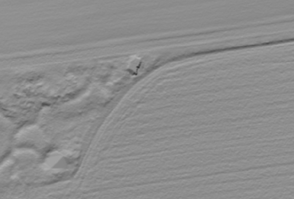 Ligne Maginot - SCHLIMFELD - (Blockhaus pour arme infanterie) -  - IGN - Lidar